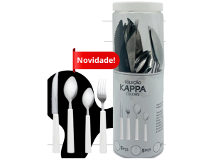 FAQUEIRO 20 C/POTE KAPPA CB-BRANCO