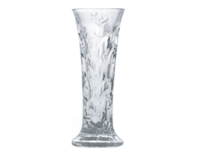 VASO VIDRO 14,5CM TULIPA
