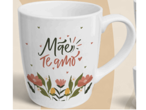 CANECA CERAMICA 350ML MÃE LUXO SPOT