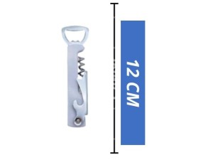 ABRIDOR GARRAFA RETO EM CARTELA 12CM