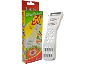 DESCASCADOR E FATIADOR 5 EM 1 LEGUMES/FRUTAS/CHOCOLATE