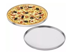 FORMA DE PIZZA 35CM ALUMINIO