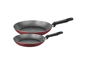 KIT 2 FRIGIDEIRAS LORETO VERMELHO TRAMONTINA