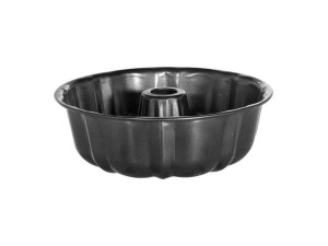 FORMA ANTI-ADERENTE C/FURO 24X06CM PRETA