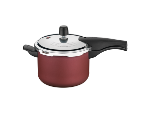 PANELA DE PRESSÃO 4,5L VANCOUVER VERMELHA TRAMONTINA