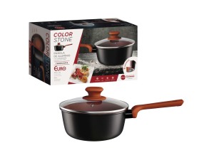 PANELA COLORSTONE 18CM WOODEN