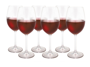 JOGO 6 TACA GASTRO 450ML VINHO TINTO BOHEMIA